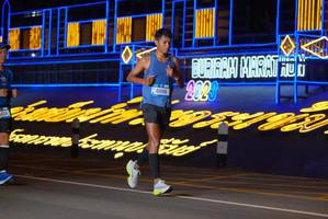 BIB: 424, 41896, 2023
                            <button type="button" onclick="openModal(20178865)" class="btn btn-primary btn-sm float-right btn-popup" data-toggle="modal" data-target=".modal-high-quality">
                        <i class="fas fa-shopping-cart"></i> Add to Cart
                    </button>
                                            <button type="button" onclick="isThisMe(20178865, true)" class="btn btn-success btn-sm float-right btn-popup btn-isme hidden" data-toggle="tooltip" data-placement="bottom" title="นี่คือรูปของคุณใช่ไหม คลิกที่นี่เพื่อเอาเข้าอัลบั้ม">
                        <i class="fas fa-plus"></i> Add to album
                    </button>
                    <button type="button" onclick="isThisMe(20178865, false)" class="btn btn-warning btn-sm float-right btn-popup btn-isnotme hidden">
                        <i class="fas fa-ban"></i> Remove from album
                    </button>