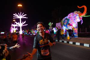 BIB: 23810
                            <button type="button" onclick="openModal(21422771)" class="btn btn-primary btn-sm float-right btn-popup" data-toggle="modal" data-target=".modal-high-quality">
                        <i class="fas fa-shopping-cart"></i> Add to Cart
                    </button>
                                            <button type="button" onclick="isThisMe(21422771, true)" class="btn btn-success btn-sm float-right btn-popup btn-isme hidden" data-toggle="tooltip" data-placement="bottom" title="นี่คือรูปของคุณใช่ไหม คลิกที่นี่เพื่อเอาเข้าอัลบั้ม">
                        <i class="fas fa-plus"></i> Add to album
                    </button>
                    <button type="button" onclick="isThisMe(21422771, false)" class="btn btn-warning btn-sm float-right btn-popup btn-isnotme hidden">
                        <i class="fas fa-ban"></i> Remove from album
                    </button>
