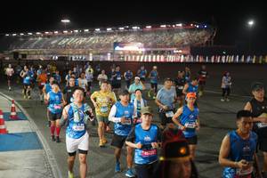 BIB: 41766, 45730
                            <button type="button" onclick="openModal(19967414)" class="btn btn-primary btn-sm float-right btn-popup" data-toggle="modal" data-target=".modal-high-quality">
                        <i class="fas fa-shopping-cart"></i> Add to Cart
                    </button>
                                            <button type="button" onclick="isThisMe(19967414, true)" class="btn btn-success btn-sm float-right btn-popup btn-isme hidden" data-toggle="tooltip" data-placement="bottom" title="นี่คือรูปของคุณใช่ไหม คลิกที่นี่เพื่อเอาเข้าอัลบั้ม">
                        <i class="fas fa-plus"></i> Add to album
                    </button>
                    <button type="button" onclick="isThisMe(19967414, false)" class="btn btn-warning btn-sm float-right btn-popup btn-isnotme hidden">
                        <i class="fas fa-ban"></i> Remove from album
                    </button>