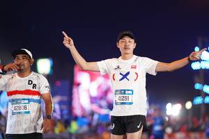 BIB: 42806, 41291
                            <button type="button" onclick="openModal(21578230)" class="btn btn-primary btn-sm float-right btn-popup" data-toggle="modal" data-target=".modal-high-quality">
                        <i class="fas fa-shopping-cart"></i> Add to Cart
                    </button>
                                            <button type="button" onclick="isThisMe(21578230, true)" class="btn btn-success btn-sm float-right btn-popup btn-isme hidden" data-toggle="tooltip" data-placement="bottom" title="นี่คือรูปของคุณใช่ไหม คลิกที่นี่เพื่อเอาเข้าอัลบั้ม">
                        <i class="fas fa-plus"></i> Add to album
                    </button>
                    <button type="button" onclick="isThisMe(21578230, false)" class="btn btn-warning btn-sm float-right btn-popup btn-isnotme hidden">
                        <i class="fas fa-ban"></i> Remove from album
                    </button>