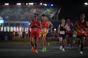 BIB: 10122, 20240, 20188, 10192
                            <button type="button" onclick="openModal(20445424)" class="btn btn-primary btn-sm float-right btn-popup" data-toggle="modal" data-target=".modal-high-quality">
                        <i class="fas fa-shopping-cart"></i> Add to Cart
                    </button>
                                            <button type="button" onclick="isThisMe(20445424, true)" class="btn btn-success btn-sm float-right btn-popup btn-isme hidden" data-toggle="tooltip" data-placement="bottom" title="นี่คือรูปของคุณใช่ไหม คลิกที่นี่เพื่อเอาเข้าอัลบั้ม">
                        <i class="fas fa-plus"></i> Add to album
                    </button>
                    <button type="button" onclick="isThisMe(20445424, false)" class="btn btn-warning btn-sm float-right btn-popup btn-isnotme hidden">
                        <i class="fas fa-ban"></i> Remove from album
                    </button>