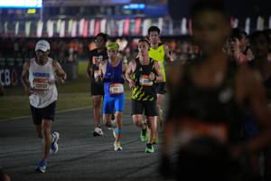 BIB: 20959, 20121, 2110
                            <button type="button" onclick="openModal(20448742)" class="btn btn-primary btn-sm float-right btn-popup" data-toggle="modal" data-target=".modal-high-quality">
                        <i class="fas fa-shopping-cart"></i> Add to Cart
                    </button>
                                            <button type="button" onclick="isThisMe(20448742, true)" class="btn btn-success btn-sm float-right btn-popup btn-isme hidden" data-toggle="tooltip" data-placement="bottom" title="นี่คือรูปของคุณใช่ไหม คลิกที่นี่เพื่อเอาเข้าอัลบั้ม">
                        <i class="fas fa-plus"></i> Add to album
                    </button>
                    <button type="button" onclick="isThisMe(20448742, false)" class="btn btn-warning btn-sm float-right btn-popup btn-isnotme hidden">
                        <i class="fas fa-ban"></i> Remove from album
                    </button>