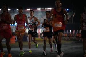 BIB: 26101, 20188, 21555, 20240
                            <button type="button" onclick="openModal(20446318)" class="btn btn-primary btn-sm float-right btn-popup" data-toggle="modal" data-target=".modal-high-quality">
                        <i class="fas fa-shopping-cart"></i> Add to Cart
                    </button>
                                            <button type="button" onclick="isThisMe(20446318, true)" class="btn btn-success btn-sm float-right btn-popup btn-isme hidden" data-toggle="tooltip" data-placement="bottom" title="นี่คือรูปของคุณใช่ไหม คลิกที่นี่เพื่อเอาเข้าอัลบั้ม">
                        <i class="fas fa-plus"></i> Add to album
                    </button>
                    <button type="button" onclick="isThisMe(20446318, false)" class="btn btn-warning btn-sm float-right btn-popup btn-isnotme hidden">
                        <i class="fas fa-ban"></i> Remove from album
                    </button>