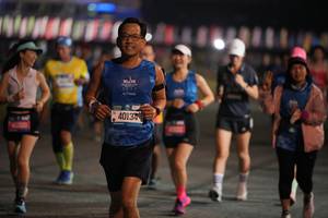 BIB: 402001, 2623, 40134
                            <button type="button" onclick="openModal(20363708)" class="btn btn-primary btn-sm float-right btn-popup" data-toggle="modal" data-target=".modal-high-quality">
                        <i class="fas fa-shopping-cart"></i> Add to Cart
                    </button>
                                            <button type="button" onclick="isThisMe(20363708, true)" class="btn btn-success btn-sm float-right btn-popup btn-isme hidden" data-toggle="tooltip" data-placement="bottom" title="นี่คือรูปของคุณใช่ไหม คลิกที่นี่เพื่อเอาเข้าอัลบั้ม">
                        <i class="fas fa-plus"></i> Add to album
                    </button>
                    <button type="button" onclick="isThisMe(20363708, false)" class="btn btn-warning btn-sm float-right btn-popup btn-isnotme hidden">
                        <i class="fas fa-ban"></i> Remove from album
                    </button>