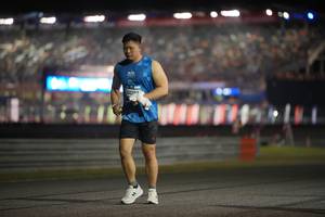 BIB: 44002, 181
                            <button type="button" onclick="openModal(20403192)" class="btn btn-primary btn-sm float-right btn-popup" data-toggle="modal" data-target=".modal-high-quality">
                        <i class="fas fa-shopping-cart"></i> Add to Cart
                    </button>
                                            <button type="button" onclick="isThisMe(20403192, true)" class="btn btn-success btn-sm float-right btn-popup btn-isme hidden" data-toggle="tooltip" data-placement="bottom" title="นี่คือรูปของคุณใช่ไหม คลิกที่นี่เพื่อเอาเข้าอัลบั้ม">
                        <i class="fas fa-plus"></i> Add to album
                    </button>
                    <button type="button" onclick="isThisMe(20403192, false)" class="btn btn-warning btn-sm float-right btn-popup btn-isnotme hidden">
                        <i class="fas fa-ban"></i> Remove from album
                    </button>