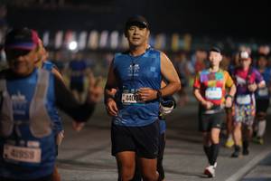 BIB: 41959, 44034
                            <button type="button" onclick="openModal(20364873)" class="btn btn-primary btn-sm float-right btn-popup" data-toggle="modal" data-target=".modal-high-quality">
                        <i class="fas fa-shopping-cart"></i> Add to Cart
                    </button>
                                            <button type="button" onclick="isThisMe(20364873, true)" class="btn btn-success btn-sm float-right btn-popup btn-isme hidden" data-toggle="tooltip" data-placement="bottom" title="นี่คือรูปของคุณใช่ไหม คลิกที่นี่เพื่อเอาเข้าอัลบั้ม">
                        <i class="fas fa-plus"></i> Add to album
                    </button>
                    <button type="button" onclick="isThisMe(20364873, false)" class="btn btn-warning btn-sm float-right btn-popup btn-isnotme hidden">
                        <i class="fas fa-ban"></i> Remove from album
                    </button>