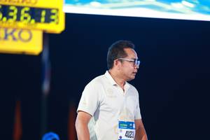 BIB: 4123
                            <button type="button" onclick="openModal(19971985)" class="btn btn-primary btn-sm float-right btn-popup" data-toggle="modal" data-target=".modal-high-quality">
                        <i class="fas fa-shopping-cart"></i> Add to Cart
                    </button>
                                            <button type="button" onclick="isThisMe(19971985, true)" class="btn btn-success btn-sm float-right btn-popup btn-isme hidden" data-toggle="tooltip" data-placement="bottom" title="นี่คือรูปของคุณใช่ไหม คลิกที่นี่เพื่อเอาเข้าอัลบั้ม">
                        <i class="fas fa-plus"></i> Add to album
                    </button>
                    <button type="button" onclick="isThisMe(19971985, false)" class="btn btn-warning btn-sm float-right btn-popup btn-isnotme hidden">
                        <i class="fas fa-ban"></i> Remove from album
                    </button>