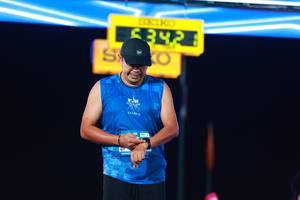 BIB: 163421, 104
                            <button type="button" onclick="openModal(19967157)" class="btn btn-primary btn-sm float-right btn-popup" data-toggle="modal" data-target=".modal-high-quality">
                        <i class="fas fa-shopping-cart"></i> Add to Cart
                    </button>
                                            <button type="button" onclick="isThisMe(19967157, true)" class="btn btn-success btn-sm float-right btn-popup btn-isme hidden" data-toggle="tooltip" data-placement="bottom" title="นี่คือรูปของคุณใช่ไหม คลิกที่นี่เพื่อเอาเข้าอัลบั้ม">
                        <i class="fas fa-plus"></i> Add to album
                    </button>
                    <button type="button" onclick="isThisMe(19967157, false)" class="btn btn-warning btn-sm float-right btn-popup btn-isnotme hidden">
                        <i class="fas fa-ban"></i> Remove from album
                    </button>