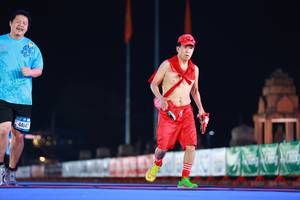 BIB: 44141
                            <button type="button" onclick="openModal(19965812)" class="btn btn-primary btn-sm float-right btn-popup" data-toggle="modal" data-target=".modal-high-quality">
                        <i class="fas fa-shopping-cart"></i> Add to Cart
                    </button>
                                            <button type="button" onclick="isThisMe(19965812, true)" class="btn btn-success btn-sm float-right btn-popup btn-isme hidden" data-toggle="tooltip" data-placement="bottom" title="นี่คือรูปของคุณใช่ไหม คลิกที่นี่เพื่อเอาเข้าอัลบั้ม">
                        <i class="fas fa-plus"></i> Add to album
                    </button>
                    <button type="button" onclick="isThisMe(19965812, false)" class="btn btn-warning btn-sm float-right btn-popup btn-isnotme hidden">
                        <i class="fas fa-ban"></i> Remove from album
                    </button>