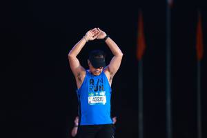 BIB: 43219
                            <button type="button" onclick="openModal(19967715)" class="btn btn-primary btn-sm float-right btn-popup" data-toggle="modal" data-target=".modal-high-quality">
                        <i class="fas fa-shopping-cart"></i> Add to Cart
                    </button>
                                            <button type="button" onclick="isThisMe(19967715, true)" class="btn btn-success btn-sm float-right btn-popup btn-isme hidden" data-toggle="tooltip" data-placement="bottom" title="นี่คือรูปของคุณใช่ไหม คลิกที่นี่เพื่อเอาเข้าอัลบั้ม">
                        <i class="fas fa-plus"></i> Add to album
                    </button>
                    <button type="button" onclick="isThisMe(19967715, false)" class="btn btn-warning btn-sm float-right btn-popup btn-isnotme hidden">
                        <i class="fas fa-ban"></i> Remove from album
                    </button>