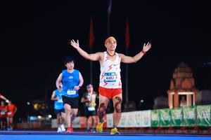 BIB: 41453
                            <button type="button" onclick="openModal(19969413)" class="btn btn-primary btn-sm float-right btn-popup" data-toggle="modal" data-target=".modal-high-quality">
                        <i class="fas fa-shopping-cart"></i> Add to Cart
                    </button>
                                            <button type="button" onclick="isThisMe(19969413, true)" class="btn btn-success btn-sm float-right btn-popup btn-isme hidden" data-toggle="tooltip" data-placement="bottom" title="นี่คือรูปของคุณใช่ไหม คลิกที่นี่เพื่อเอาเข้าอัลบั้ม">
                        <i class="fas fa-plus"></i> Add to album
                    </button>
                    <button type="button" onclick="isThisMe(19969413, false)" class="btn btn-warning btn-sm float-right btn-popup btn-isnotme hidden">
                        <i class="fas fa-ban"></i> Remove from album
                    </button>