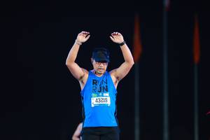 BIB: 43219
                            <button type="button" onclick="openModal(19967849)" class="btn btn-primary btn-sm float-right btn-popup" data-toggle="modal" data-target=".modal-high-quality">
                        <i class="fas fa-shopping-cart"></i> Add to Cart
                    </button>
                                            <button type="button" onclick="isThisMe(19967849, true)" class="btn btn-success btn-sm float-right btn-popup btn-isme hidden" data-toggle="tooltip" data-placement="bottom" title="นี่คือรูปของคุณใช่ไหม คลิกที่นี่เพื่อเอาเข้าอัลบั้ม">
                        <i class="fas fa-plus"></i> Add to album
                    </button>
                    <button type="button" onclick="isThisMe(19967849, false)" class="btn btn-warning btn-sm float-right btn-popup btn-isnotme hidden">
                        <i class="fas fa-ban"></i> Remove from album
                    </button>