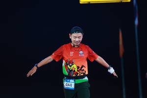 BIB: 43441
                            <button type="button" onclick="openModal(19969602)" class="btn btn-primary btn-sm float-right btn-popup" data-toggle="modal" data-target=".modal-high-quality">
                        <i class="fas fa-shopping-cart"></i> Add to Cart
                    </button>
                                            <button type="button" onclick="isThisMe(19969602, true)" class="btn btn-success btn-sm float-right btn-popup btn-isme hidden" data-toggle="tooltip" data-placement="bottom" title="นี่คือรูปของคุณใช่ไหม คลิกที่นี่เพื่อเอาเข้าอัลบั้ม">
                        <i class="fas fa-plus"></i> Add to album
                    </button>
                    <button type="button" onclick="isThisMe(19969602, false)" class="btn btn-warning btn-sm float-right btn-popup btn-isnotme hidden">
                        <i class="fas fa-ban"></i> Remove from album
                    </button>