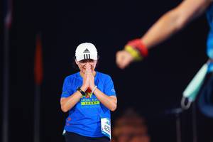 BIB: 100, 425
                            <button type="button" onclick="openModal(19965172)" class="btn btn-primary btn-sm float-right btn-popup" data-toggle="modal" data-target=".modal-high-quality">
                        <i class="fas fa-shopping-cart"></i> Add to Cart
                    </button>
                                            <button type="button" onclick="isThisMe(19965172, true)" class="btn btn-success btn-sm float-right btn-popup btn-isme hidden" data-toggle="tooltip" data-placement="bottom" title="นี่คือรูปของคุณใช่ไหม คลิกที่นี่เพื่อเอาเข้าอัลบั้ม">
                        <i class="fas fa-plus"></i> Add to album
                    </button>
                    <button type="button" onclick="isThisMe(19965172, false)" class="btn btn-warning btn-sm float-right btn-popup btn-isnotme hidden">
                        <i class="fas fa-ban"></i> Remove from album
                    </button>