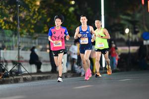 BIB: 189, 20216, 21126
                            <button type="button" onclick="openModal(19728540)" class="btn btn-primary btn-sm float-right btn-popup" data-toggle="modal" data-target=".modal-high-quality">
                        <i class="fas fa-shopping-cart"></i> Add to Cart
                    </button>
                                            <button type="button" onclick="isThisMe(19728540, true)" class="btn btn-success btn-sm float-right btn-popup btn-isme hidden" data-toggle="tooltip" data-placement="bottom" title="นี่คือรูปของคุณใช่ไหม คลิกที่นี่เพื่อเอาเข้าอัลบั้ม">
                        <i class="fas fa-plus"></i> Add to album
                    </button>
                    <button type="button" onclick="isThisMe(19728540, false)" class="btn btn-warning btn-sm float-right btn-popup btn-isnotme hidden">
                        <i class="fas fa-ban"></i> Remove from album
                    </button>