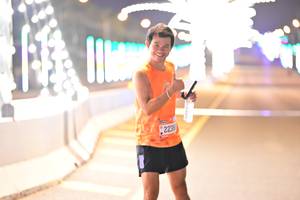 BIB: 2238
                            <button type="button" onclick="openModal(19737475)" class="btn btn-primary btn-sm float-right btn-popup" data-toggle="modal" data-target=".modal-high-quality">
                        <i class="fas fa-shopping-cart"></i> Add to Cart
                    </button>
                                            <button type="button" onclick="isThisMe(19737475, true)" class="btn btn-success btn-sm float-right btn-popup btn-isme hidden" data-toggle="tooltip" data-placement="bottom" title="นี่คือรูปของคุณใช่ไหม คลิกที่นี่เพื่อเอาเข้าอัลบั้ม">
                        <i class="fas fa-plus"></i> Add to album
                    </button>
                    <button type="button" onclick="isThisMe(19737475, false)" class="btn btn-warning btn-sm float-right btn-popup btn-isnotme hidden">
                        <i class="fas fa-ban"></i> Remove from album
                    </button>