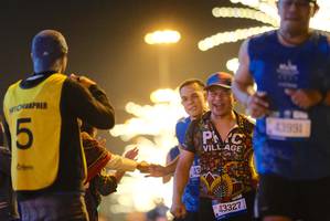 BIB: 43327, 43991
                            <button type="button" onclick="openModal(20938462)" class="btn btn-primary btn-sm float-right btn-popup" data-toggle="modal" data-target=".modal-high-quality">
                        <i class="fas fa-shopping-cart"></i> Add to Cart
                    </button>
                                            <button type="button" onclick="isThisMe(20938462, true)" class="btn btn-success btn-sm float-right btn-popup btn-isme hidden" data-toggle="tooltip" data-placement="bottom" title="นี่คือรูปของคุณใช่ไหม คลิกที่นี่เพื่อเอาเข้าอัลบั้ม">
                        <i class="fas fa-plus"></i> Add to album
                    </button>
                    <button type="button" onclick="isThisMe(20938462, false)" class="btn btn-warning btn-sm float-right btn-popup btn-isnotme hidden">
                        <i class="fas fa-ban"></i> Remove from album
                    </button>