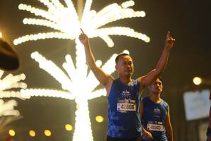 BIB: 8008, 42606, 41943
                            <button type="button" onclick="openModal(20895886)" class="btn btn-primary btn-sm float-right btn-popup" data-toggle="modal" data-target=".modal-high-quality">
                        <i class="fas fa-shopping-cart"></i> Add to Cart
                    </button>
                                            <button type="button" onclick="isThisMe(20895886, true)" class="btn btn-success btn-sm float-right btn-popup btn-isme hidden" data-toggle="tooltip" data-placement="bottom" title="นี่คือรูปของคุณใช่ไหม คลิกที่นี่เพื่อเอาเข้าอัลบั้ม">
                        <i class="fas fa-plus"></i> Add to album
                    </button>
                    <button type="button" onclick="isThisMe(20895886, false)" class="btn btn-warning btn-sm float-right btn-popup btn-isnotme hidden">
                        <i class="fas fa-ban"></i> Remove from album
                    </button>