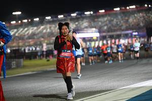 BIB: 45427
                            <button type="button" onclick="openModal(19958632)" class="btn btn-primary btn-sm float-right btn-popup" data-toggle="modal" data-target=".modal-high-quality">
                        <i class="fas fa-shopping-cart"></i> Add to Cart
                    </button>
                                            <button type="button" onclick="isThisMe(19958632, true)" class="btn btn-success btn-sm float-right btn-popup btn-isme hidden" data-toggle="tooltip" data-placement="bottom" title="นี่คือรูปของคุณใช่ไหม คลิกที่นี่เพื่อเอาเข้าอัลบั้ม">
                        <i class="fas fa-plus"></i> Add to album
                    </button>
                    <button type="button" onclick="isThisMe(19958632, false)" class="btn btn-warning btn-sm float-right btn-popup btn-isnotme hidden">
                        <i class="fas fa-ban"></i> Remove from album
                    </button>