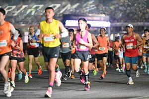 BIB: 22076, 2012, 21973
                            <button type="button" onclick="openModal(19984747)" class="btn btn-primary btn-sm float-right btn-popup" data-toggle="modal" data-target=".modal-high-quality">
                        <i class="fas fa-shopping-cart"></i> Add to Cart
                    </button>
                                            <button type="button" onclick="isThisMe(19984747, true)" class="btn btn-success btn-sm float-right btn-popup btn-isme hidden" data-toggle="tooltip" data-placement="bottom" title="นี่คือรูปของคุณใช่ไหม คลิกที่นี่เพื่อเอาเข้าอัลบั้ม">
                        <i class="fas fa-plus"></i> Add to album
                    </button>
                    <button type="button" onclick="isThisMe(19984747, false)" class="btn btn-warning btn-sm float-right btn-popup btn-isnotme hidden">
                        <i class="fas fa-ban"></i> Remove from album
                    </button>