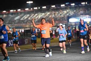 BIB: 43611, 43905
                            <button type="button" onclick="openModal(19958869)" class="btn btn-primary btn-sm float-right btn-popup" data-toggle="modal" data-target=".modal-high-quality">
                        <i class="fas fa-shopping-cart"></i> Add to Cart
                    </button>
                                            <button type="button" onclick="isThisMe(19958869, true)" class="btn btn-success btn-sm float-right btn-popup btn-isme hidden" data-toggle="tooltip" data-placement="bottom" title="นี่คือรูปของคุณใช่ไหม คลิกที่นี่เพื่อเอาเข้าอัลบั้ม">
                        <i class="fas fa-plus"></i> Add to album
                    </button>
                    <button type="button" onclick="isThisMe(19958869, false)" class="btn btn-warning btn-sm float-right btn-popup btn-isnotme hidden">
                        <i class="fas fa-ban"></i> Remove from album
                    </button>