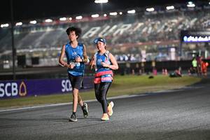 BIB: 45688
                            <button type="button" onclick="openModal(19962795)" class="btn btn-primary btn-sm float-right btn-popup" data-toggle="modal" data-target=".modal-high-quality">
                        <i class="fas fa-shopping-cart"></i> Add to Cart
                    </button>
                                            <button type="button" onclick="isThisMe(19962795, true)" class="btn btn-success btn-sm float-right btn-popup btn-isme hidden" data-toggle="tooltip" data-placement="bottom" title="นี่คือรูปของคุณใช่ไหม คลิกที่นี่เพื่อเอาเข้าอัลบั้ม">
                        <i class="fas fa-plus"></i> Add to album
                    </button>
                    <button type="button" onclick="isThisMe(19962795, false)" class="btn btn-warning btn-sm float-right btn-popup btn-isnotme hidden">
                        <i class="fas fa-ban"></i> Remove from album
                    </button>