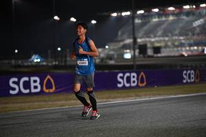 BIB: 43865
                            <button type="button" onclick="openModal(19963813)" class="btn btn-primary btn-sm float-right btn-popup" data-toggle="modal" data-target=".modal-high-quality">
                        <i class="fas fa-shopping-cart"></i> Add to Cart
                    </button>
                                            <button type="button" onclick="isThisMe(19963813, true)" class="btn btn-success btn-sm float-right btn-popup btn-isme hidden" data-toggle="tooltip" data-placement="bottom" title="นี่คือรูปของคุณใช่ไหม คลิกที่นี่เพื่อเอาเข้าอัลบั้ม">
                        <i class="fas fa-plus"></i> Add to album
                    </button>
                    <button type="button" onclick="isThisMe(19963813, false)" class="btn btn-warning btn-sm float-right btn-popup btn-isnotme hidden">
                        <i class="fas fa-ban"></i> Remove from album
                    </button>