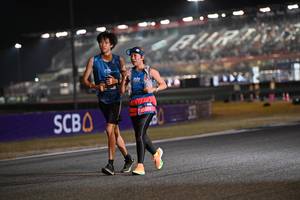 BIB: 45688
                            <button type="button" onclick="openModal(19962825)" class="btn btn-primary btn-sm float-right btn-popup" data-toggle="modal" data-target=".modal-high-quality">
                        <i class="fas fa-shopping-cart"></i> Add to Cart
                    </button>
                                            <button type="button" onclick="isThisMe(19962825, true)" class="btn btn-success btn-sm float-right btn-popup btn-isme hidden" data-toggle="tooltip" data-placement="bottom" title="นี่คือรูปของคุณใช่ไหม คลิกที่นี่เพื่อเอาเข้าอัลบั้ม">
                        <i class="fas fa-plus"></i> Add to album
                    </button>
                    <button type="button" onclick="isThisMe(19962825, false)" class="btn btn-warning btn-sm float-right btn-popup btn-isnotme hidden">
                        <i class="fas fa-ban"></i> Remove from album
                    </button>