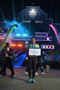 BIB: 4000
                            <button type="button" onclick="openModal(20164551)" class="btn btn-primary btn-sm float-right btn-popup" data-toggle="modal" data-target=".modal-high-quality">
                        <i class="fas fa-shopping-cart"></i> Add to Cart
                    </button>
                                            <button type="button" onclick="isThisMe(20164551, true)" class="btn btn-success btn-sm float-right btn-popup btn-isme hidden" data-toggle="tooltip" data-placement="bottom" title="นี่คือรูปของคุณใช่ไหม คลิกที่นี่เพื่อเอาเข้าอัลบั้ม">
                        <i class="fas fa-plus"></i> Add to album
                    </button>
                    <button type="button" onclick="isThisMe(20164551, false)" class="btn btn-warning btn-sm float-right btn-popup btn-isnotme hidden">
                        <i class="fas fa-ban"></i> Remove from album
                    </button>