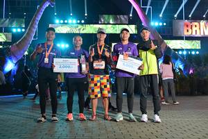 BIB: 2000, 20596, 5000
                            <button type="button" onclick="openModal(20165789)" class="btn btn-primary btn-sm float-right btn-popup" data-toggle="modal" data-target=".modal-high-quality">
                        <i class="fas fa-shopping-cart"></i> Add to Cart
                    </button>
                                            <button type="button" onclick="isThisMe(20165789, true)" class="btn btn-success btn-sm float-right btn-popup btn-isme hidden" data-toggle="tooltip" data-placement="bottom" title="นี่คือรูปของคุณใช่ไหม คลิกที่นี่เพื่อเอาเข้าอัลบั้ม">
                        <i class="fas fa-plus"></i> Add to album
                    </button>
                    <button type="button" onclick="isThisMe(20165789, false)" class="btn btn-warning btn-sm float-right btn-popup btn-isnotme hidden">
                        <i class="fas fa-ban"></i> Remove from album
                    </button>