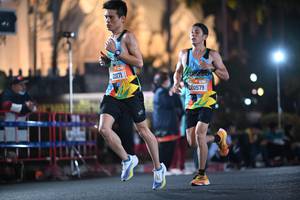 BIB: 20171, 20579
                            <button type="button" onclick="openModal(20084674)" class="btn btn-primary btn-sm float-right btn-popup" data-toggle="modal" data-target=".modal-high-quality">
                        <i class="fas fa-shopping-cart"></i> Add to Cart
                    </button>
                                            <button type="button" onclick="isThisMe(20084674, true)" class="btn btn-success btn-sm float-right btn-popup btn-isme hidden" data-toggle="tooltip" data-placement="bottom" title="นี่คือรูปของคุณใช่ไหม คลิกที่นี่เพื่อเอาเข้าอัลบั้ม">
                        <i class="fas fa-plus"></i> Add to album
                    </button>
                    <button type="button" onclick="isThisMe(20084674, false)" class="btn btn-warning btn-sm float-right btn-popup btn-isnotme hidden">
                        <i class="fas fa-ban"></i> Remove from album
                    </button>