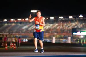 BIB: 6010
                            <button type="button" onclick="openModal(20913170)" class="btn btn-primary btn-sm float-right btn-popup" data-toggle="modal" data-target=".modal-high-quality">
                        <i class="fas fa-shopping-cart"></i> Add to Cart
                    </button>
                                            <button type="button" onclick="isThisMe(20913170, true)" class="btn btn-success btn-sm float-right btn-popup btn-isme hidden" data-toggle="tooltip" data-placement="bottom" title="นี่คือรูปของคุณใช่ไหม คลิกที่นี่เพื่อเอาเข้าอัลบั้ม">
                        <i class="fas fa-plus"></i> Add to album
                    </button>
                    <button type="button" onclick="isThisMe(20913170, false)" class="btn btn-warning btn-sm float-right btn-popup btn-isnotme hidden">
                        <i class="fas fa-ban"></i> Remove from album
                    </button>