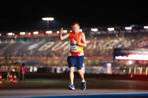 BIB: 6010
                            <button type="button" onclick="openModal(20912918)" class="btn btn-primary btn-sm float-right btn-popup" data-toggle="modal" data-target=".modal-high-quality">
                        <i class="fas fa-shopping-cart"></i> Add to Cart
                    </button>
                                            <button type="button" onclick="isThisMe(20912918, true)" class="btn btn-success btn-sm float-right btn-popup btn-isme hidden" data-toggle="tooltip" data-placement="bottom" title="นี่คือรูปของคุณใช่ไหม คลิกที่นี่เพื่อเอาเข้าอัลบั้ม">
                        <i class="fas fa-plus"></i> Add to album
                    </button>
                    <button type="button" onclick="isThisMe(20912918, false)" class="btn btn-warning btn-sm float-right btn-popup btn-isnotme hidden">
                        <i class="fas fa-ban"></i> Remove from album
                    </button>