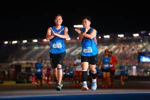 BIB: 43234, 43878
                            <button type="button" onclick="openModal(20899657)" class="btn btn-primary btn-sm float-right btn-popup" data-toggle="modal" data-target=".modal-high-quality">
                        <i class="fas fa-shopping-cart"></i> Add to Cart
                    </button>
                                            <button type="button" onclick="isThisMe(20899657, true)" class="btn btn-success btn-sm float-right btn-popup btn-isme hidden" data-toggle="tooltip" data-placement="bottom" title="นี่คือรูปของคุณใช่ไหม คลิกที่นี่เพื่อเอาเข้าอัลบั้ม">
                        <i class="fas fa-plus"></i> Add to album
                    </button>
                    <button type="button" onclick="isThisMe(20899657, false)" class="btn btn-warning btn-sm float-right btn-popup btn-isnotme hidden">
                        <i class="fas fa-ban"></i> Remove from album
                    </button>