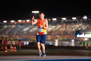 BIB: 6010
                            <button type="button" onclick="openModal(20913183)" class="btn btn-primary btn-sm float-right btn-popup" data-toggle="modal" data-target=".modal-high-quality">
                        <i class="fas fa-shopping-cart"></i> Add to Cart
                    </button>
                                            <button type="button" onclick="isThisMe(20913183, true)" class="btn btn-success btn-sm float-right btn-popup btn-isme hidden" data-toggle="tooltip" data-placement="bottom" title="นี่คือรูปของคุณใช่ไหม คลิกที่นี่เพื่อเอาเข้าอัลบั้ม">
                        <i class="fas fa-plus"></i> Add to album
                    </button>
                    <button type="button" onclick="isThisMe(20913183, false)" class="btn btn-warning btn-sm float-right btn-popup btn-isnotme hidden">
                        <i class="fas fa-ban"></i> Remove from album
                    </button>