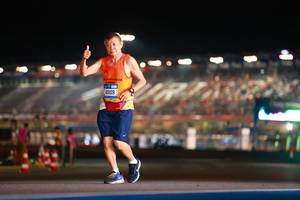 BIB: 6010
                            <button type="button" onclick="openModal(20913311)" class="btn btn-primary btn-sm float-right btn-popup" data-toggle="modal" data-target=".modal-high-quality">
                        <i class="fas fa-shopping-cart"></i> Add to Cart
                    </button>
                                            <button type="button" onclick="isThisMe(20913311, true)" class="btn btn-success btn-sm float-right btn-popup btn-isme hidden" data-toggle="tooltip" data-placement="bottom" title="นี่คือรูปของคุณใช่ไหม คลิกที่นี่เพื่อเอาเข้าอัลบั้ม">
                        <i class="fas fa-plus"></i> Add to album
                    </button>
                    <button type="button" onclick="isThisMe(20913311, false)" class="btn btn-warning btn-sm float-right btn-popup btn-isnotme hidden">
                        <i class="fas fa-ban"></i> Remove from album
                    </button>