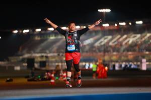 BIB: 42127
                            <button type="button" onclick="openModal(20925010)" class="btn btn-primary btn-sm float-right btn-popup" data-toggle="modal" data-target=".modal-high-quality">
                        <i class="fas fa-shopping-cart"></i> Add to Cart
                    </button>
                                            <button type="button" onclick="isThisMe(20925010, true)" class="btn btn-success btn-sm float-right btn-popup btn-isme hidden" data-toggle="tooltip" data-placement="bottom" title="นี่คือรูปของคุณใช่ไหม คลิกที่นี่เพื่อเอาเข้าอัลบั้ม">
                        <i class="fas fa-plus"></i> Add to album
                    </button>
                    <button type="button" onclick="isThisMe(20925010, false)" class="btn btn-warning btn-sm float-right btn-popup btn-isnotme hidden">
                        <i class="fas fa-ban"></i> Remove from album
                    </button>