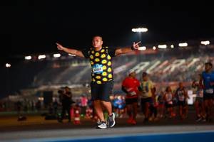 BIB: 43984
                            <button type="button" onclick="openModal(20895593)" class="btn btn-primary btn-sm float-right btn-popup" data-toggle="modal" data-target=".modal-high-quality">
                        <i class="fas fa-shopping-cart"></i> Add to Cart
                    </button>
                                            <button type="button" onclick="isThisMe(20895593, true)" class="btn btn-success btn-sm float-right btn-popup btn-isme hidden" data-toggle="tooltip" data-placement="bottom" title="นี่คือรูปของคุณใช่ไหม คลิกที่นี่เพื่อเอาเข้าอัลบั้ม">
                        <i class="fas fa-plus"></i> Add to album
                    </button>
                    <button type="button" onclick="isThisMe(20895593, false)" class="btn btn-warning btn-sm float-right btn-popup btn-isnotme hidden">
                        <i class="fas fa-ban"></i> Remove from album
                    </button>