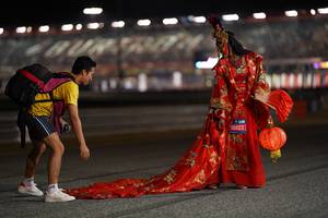 BIB: 68423
                            <button type="button" onclick="openModal(20475295)" class="btn btn-primary btn-sm float-right btn-popup" data-toggle="modal" data-target=".modal-high-quality">
                        <i class="fas fa-shopping-cart"></i> Add to Cart
                    </button>
                                            <button type="button" onclick="isThisMe(20475295, true)" class="btn btn-success btn-sm float-right btn-popup btn-isme hidden" data-toggle="tooltip" data-placement="bottom" title="นี่คือรูปของคุณใช่ไหม คลิกที่นี่เพื่อเอาเข้าอัลบั้ม">
                        <i class="fas fa-plus"></i> Add to album
                    </button>
                    <button type="button" onclick="isThisMe(20475295, false)" class="btn btn-warning btn-sm float-right btn-popup btn-isnotme hidden">
                        <i class="fas fa-ban"></i> Remove from album
                    </button>