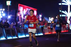 BIB: 43410, 3880000
                            <button type="button" onclick="openModal(21287129)" class="btn btn-primary btn-sm float-right btn-popup" data-toggle="modal" data-target=".modal-high-quality">
                        <i class="fas fa-shopping-cart"></i> Add to Cart
                    </button>
                                            <button type="button" onclick="isThisMe(21287129, true)" class="btn btn-success btn-sm float-right btn-popup btn-isme hidden" data-toggle="tooltip" data-placement="bottom" title="นี่คือรูปของคุณใช่ไหม คลิกที่นี่เพื่อเอาเข้าอัลบั้ม">
                        <i class="fas fa-plus"></i> Add to album
                    </button>
                    <button type="button" onclick="isThisMe(21287129, false)" class="btn btn-warning btn-sm float-right btn-popup btn-isnotme hidden">
                        <i class="fas fa-ban"></i> Remove from album
                    </button>