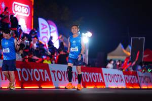 BIB: 0030, 40905
                            <button type="button" onclick="openModal(19980922)" class="btn btn-primary btn-sm float-right btn-popup" data-toggle="modal" data-target=".modal-high-quality">
                        <i class="fas fa-shopping-cart"></i> Add to Cart
                    </button>
                                            <button type="button" onclick="isThisMe(19980922, true)" class="btn btn-success btn-sm float-right btn-popup btn-isme hidden" data-toggle="tooltip" data-placement="bottom" title="นี่คือรูปของคุณใช่ไหม คลิกที่นี่เพื่อเอาเข้าอัลบั้ม">
                        <i class="fas fa-plus"></i> Add to album
                    </button>
                    <button type="button" onclick="isThisMe(19980922, false)" class="btn btn-warning btn-sm float-right btn-popup btn-isnotme hidden">
                        <i class="fas fa-ban"></i> Remove from album
                    </button>