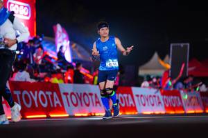 BIB: 4162
                            <button type="button" onclick="openModal(19980721)" class="btn btn-primary btn-sm float-right btn-popup" data-toggle="modal" data-target=".modal-high-quality">
                        <i class="fas fa-shopping-cart"></i> Add to Cart
                    </button>
                                            <button type="button" onclick="isThisMe(19980721, true)" class="btn btn-success btn-sm float-right btn-popup btn-isme hidden" data-toggle="tooltip" data-placement="bottom" title="นี่คือรูปของคุณใช่ไหม คลิกที่นี่เพื่อเอาเข้าอัลบั้ม">
                        <i class="fas fa-plus"></i> Add to album
                    </button>
                    <button type="button" onclick="isThisMe(19980721, false)" class="btn btn-warning btn-sm float-right btn-popup btn-isnotme hidden">
                        <i class="fas fa-ban"></i> Remove from album
                    </button>