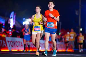 BIB: 85406, 85402
                            <button type="button" onclick="openModal(19977088)" class="btn btn-primary btn-sm float-right btn-popup" data-toggle="modal" data-target=".modal-high-quality">
                        <i class="fas fa-shopping-cart"></i> Add to Cart
                    </button>
                                            <button type="button" onclick="isThisMe(19977088, true)" class="btn btn-success btn-sm float-right btn-popup btn-isme hidden" data-toggle="tooltip" data-placement="bottom" title="นี่คือรูปของคุณใช่ไหม คลิกที่นี่เพื่อเอาเข้าอัลบั้ม">
                        <i class="fas fa-plus"></i> Add to album
                    </button>
                    <button type="button" onclick="isThisMe(19977088, false)" class="btn btn-warning btn-sm float-right btn-popup btn-isnotme hidden">
                        <i class="fas fa-ban"></i> Remove from album
                    </button>