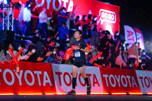 BIB: 210, 198
                            <button type="button" onclick="openModal(19969576)" class="btn btn-primary btn-sm float-right btn-popup" data-toggle="modal" data-target=".modal-high-quality">
                        <i class="fas fa-shopping-cart"></i> Add to Cart
                    </button>
                                            <button type="button" onclick="isThisMe(19969576, true)" class="btn btn-success btn-sm float-right btn-popup btn-isme hidden" data-toggle="tooltip" data-placement="bottom" title="นี่คือรูปของคุณใช่ไหม คลิกที่นี่เพื่อเอาเข้าอัลบั้ม">
                        <i class="fas fa-plus"></i> Add to album
                    </button>
                    <button type="button" onclick="isThisMe(19969576, false)" class="btn btn-warning btn-sm float-right btn-popup btn-isnotme hidden">
                        <i class="fas fa-ban"></i> Remove from album
                    </button>