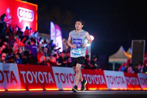 BIB: 17425
                            <button type="button" onclick="openModal(19966775)" class="btn btn-primary btn-sm float-right btn-popup" data-toggle="modal" data-target=".modal-high-quality">
                        <i class="fas fa-shopping-cart"></i> Add to Cart
                    </button>
                                            <button type="button" onclick="isThisMe(19966775, true)" class="btn btn-success btn-sm float-right btn-popup btn-isme hidden" data-toggle="tooltip" data-placement="bottom" title="นี่คือรูปของคุณใช่ไหม คลิกที่นี่เพื่อเอาเข้าอัลบั้ม">
                        <i class="fas fa-plus"></i> Add to album
                    </button>
                    <button type="button" onclick="isThisMe(19966775, false)" class="btn btn-warning btn-sm float-right btn-popup btn-isnotme hidden">
                        <i class="fas fa-ban"></i> Remove from album
                    </button>