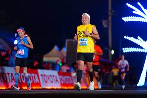 BIB: 4112, 43669
                            <button type="button" onclick="openModal(19972549)" class="btn btn-primary btn-sm float-right btn-popup" data-toggle="modal" data-target=".modal-high-quality">
                        <i class="fas fa-shopping-cart"></i> Add to Cart
                    </button>
                                            <button type="button" onclick="isThisMe(19972549, true)" class="btn btn-success btn-sm float-right btn-popup btn-isme hidden" data-toggle="tooltip" data-placement="bottom" title="นี่คือรูปของคุณใช่ไหม คลิกที่นี่เพื่อเอาเข้าอัลบั้ม">
                        <i class="fas fa-plus"></i> Add to album
                    </button>
                    <button type="button" onclick="isThisMe(19972549, false)" class="btn btn-warning btn-sm float-right btn-popup btn-isnotme hidden">
                        <i class="fas fa-ban"></i> Remove from album
                    </button>