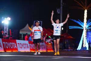 BIB: 42806, 412
                            <button type="button" onclick="openModal(19975324)" class="btn btn-primary btn-sm float-right btn-popup" data-toggle="modal" data-target=".modal-high-quality">
                        <i class="fas fa-shopping-cart"></i> Add to Cart
                    </button>
                                            <button type="button" onclick="isThisMe(19975324, true)" class="btn btn-success btn-sm float-right btn-popup btn-isme hidden" data-toggle="tooltip" data-placement="bottom" title="นี่คือรูปของคุณใช่ไหม คลิกที่นี่เพื่อเอาเข้าอัลบั้ม">
                        <i class="fas fa-plus"></i> Add to album
                    </button>
                    <button type="button" onclick="isThisMe(19975324, false)" class="btn btn-warning btn-sm float-right btn-popup btn-isnotme hidden">
                        <i class="fas fa-ban"></i> Remove from album
                    </button>