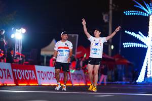 BIB: 4280, 4129
                            <button type="button" onclick="openModal(19975628)" class="btn btn-primary btn-sm float-right btn-popup" data-toggle="modal" data-target=".modal-high-quality">
                        <i class="fas fa-shopping-cart"></i> Add to Cart
                    </button>
                                            <button type="button" onclick="isThisMe(19975628, true)" class="btn btn-success btn-sm float-right btn-popup btn-isme hidden" data-toggle="tooltip" data-placement="bottom" title="นี่คือรูปของคุณใช่ไหม คลิกที่นี่เพื่อเอาเข้าอัลบั้ม">
                        <i class="fas fa-plus"></i> Add to album
                    </button>
                    <button type="button" onclick="isThisMe(19975628, false)" class="btn btn-warning btn-sm float-right btn-popup btn-isnotme hidden">
                        <i class="fas fa-ban"></i> Remove from album
                    </button>