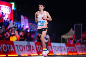 BIB: 40891, 201
                            <button type="button" onclick="openModal(19954603)" class="btn btn-primary btn-sm float-right btn-popup" data-toggle="modal" data-target=".modal-high-quality">
                        <i class="fas fa-shopping-cart"></i> Add to Cart
                    </button>
                                            <button type="button" onclick="isThisMe(19954603, true)" class="btn btn-success btn-sm float-right btn-popup btn-isme hidden" data-toggle="tooltip" data-placement="bottom" title="นี่คือรูปของคุณใช่ไหม คลิกที่นี่เพื่อเอาเข้าอัลบั้ม">
                        <i class="fas fa-plus"></i> Add to album
                    </button>
                    <button type="button" onclick="isThisMe(19954603, false)" class="btn btn-warning btn-sm float-right btn-popup btn-isnotme hidden">
                        <i class="fas fa-ban"></i> Remove from album
                    </button>