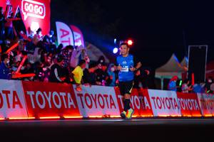 BIB: 40447
                            <button type="button" onclick="openModal(19970252)" class="btn btn-primary btn-sm float-right btn-popup" data-toggle="modal" data-target=".modal-high-quality">
                        <i class="fas fa-shopping-cart"></i> Add to Cart
                    </button>
                                            <button type="button" onclick="isThisMe(19970252, true)" class="btn btn-success btn-sm float-right btn-popup btn-isme hidden" data-toggle="tooltip" data-placement="bottom" title="นี่คือรูปของคุณใช่ไหม คลิกที่นี่เพื่อเอาเข้าอัลบั้ม">
                        <i class="fas fa-plus"></i> Add to album
                    </button>
                    <button type="button" onclick="isThisMe(19970252, false)" class="btn btn-warning btn-sm float-right btn-popup btn-isnotme hidden">
                        <i class="fas fa-ban"></i> Remove from album
                    </button>